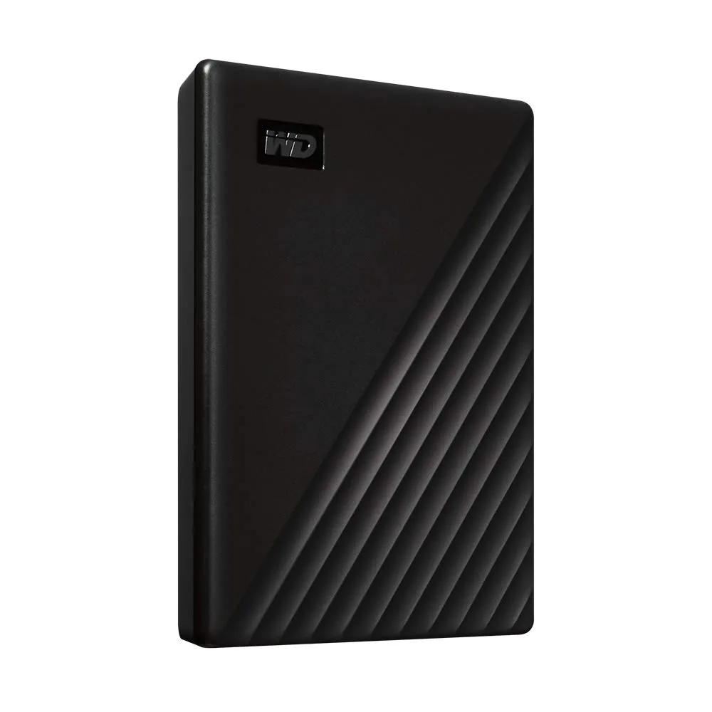WD External USB Hard Disk My Passport 2TB (Black) view 3